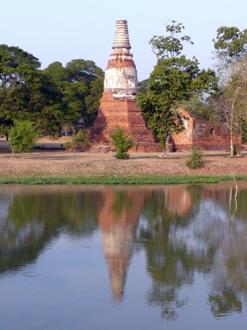 reflected chedi